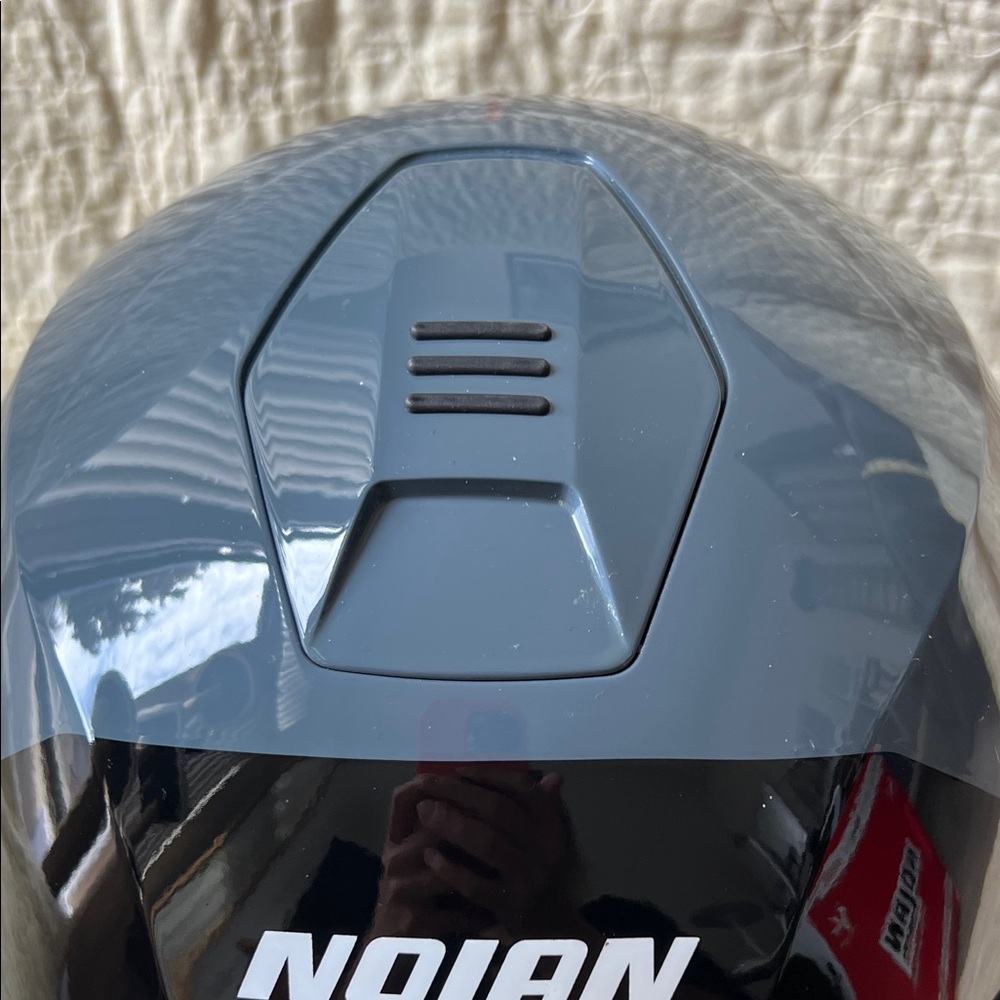 Nolan N100.5 Plus Slate Gray - Picture 12 of 14